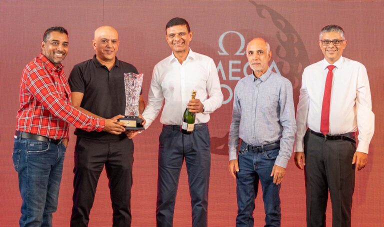 Omega Trophy by Chatham Luxury Watches returns to the Royal Colombo Golf Club