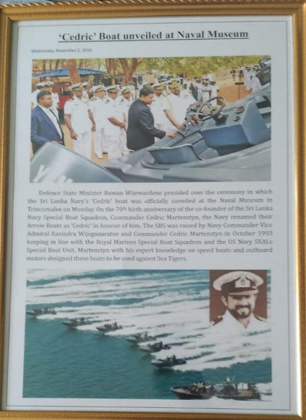 Photos for 30th Anniversary of SBS – By Admiral Ravi Wijeguneratne