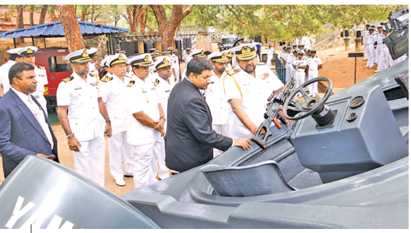 Remembering War Heroes on 30th Anniversary of Sri Lanka Navy Special Boats Squadron Commander (VNF) Cedric Martenstyn- Co- Founder of SBS -