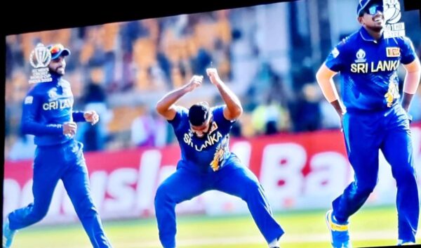 Return of Angelo Matthews, the man with the Midas touch transforms Sri Lanka's fortunes. England perish under new look Sri Lanka. - BY TREVINE RODRIGO IN MELBOURNE(eLanka Sports editor). - eLanka
