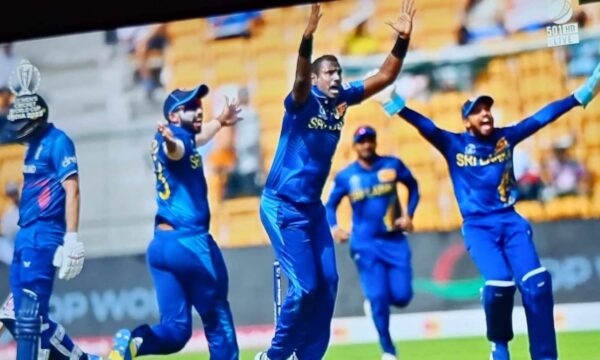 Return of Angelo Matthews, the man with the Midas touch transforms Sri Lanka's fortunes. England perish under new look Sri Lanka. - BY TREVINE RODRIGO IN MELBOURNE(eLanka Sports editor). - eLanka