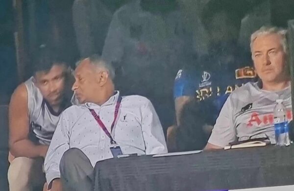 Return of Angelo Matthews, the man with the Midas touch transforms Sri Lanka's fortunes. England perish under new look Sri Lanka. - BY TREVINE RODRIGO IN MELBOURNE(eLanka Sports editor). - eLanka