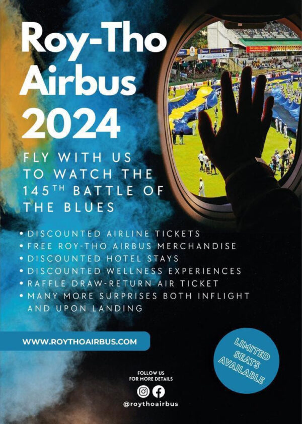 Roy Tho Airbus 2024 - eLanka