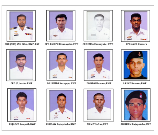 SBS lost another brave officer
