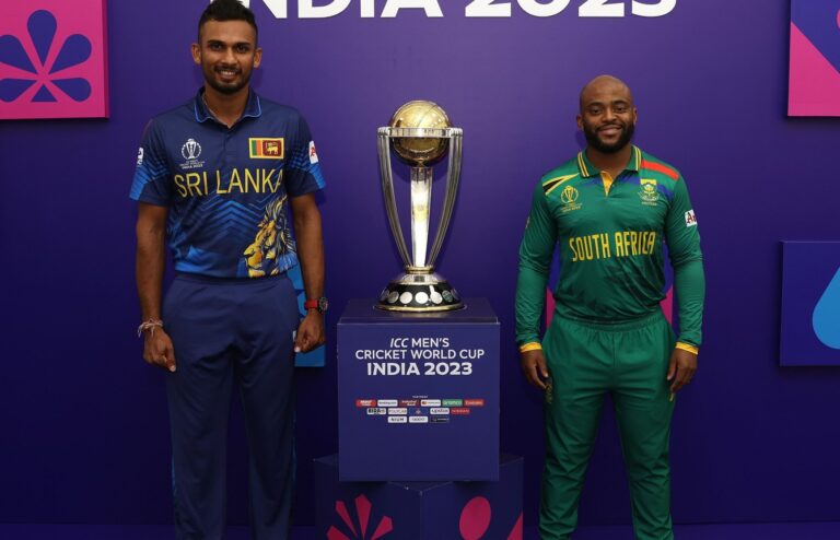 Sri Lanka get a mauling from South Africa but show a bit of pulse. –  BY TREVINE RODRIGO IN MELBOURNE. (eLanka Sports editor)
