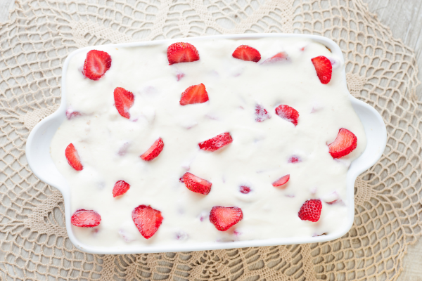 Strawberry Cream Cheese Icebox Cake recipe – By Malsha – eLanka