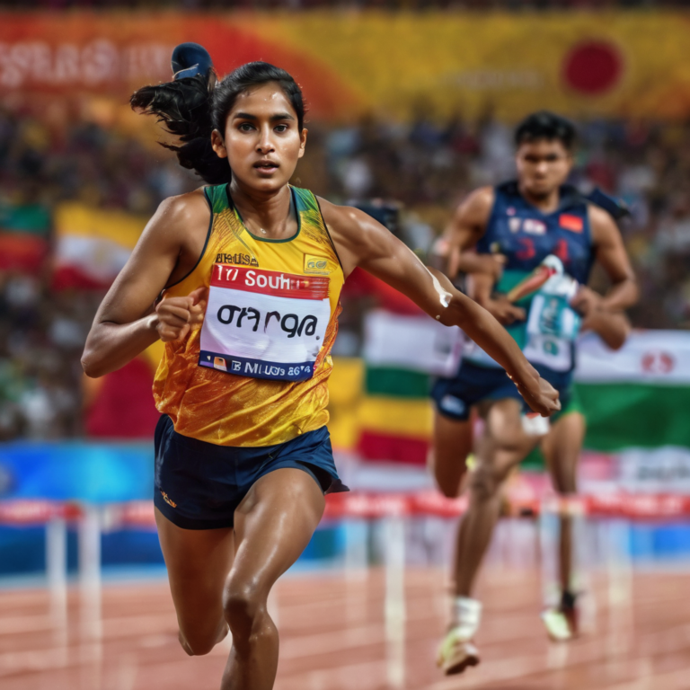 Asian Games: More Medals Secured by Sri Lanka-by Michael Roberts