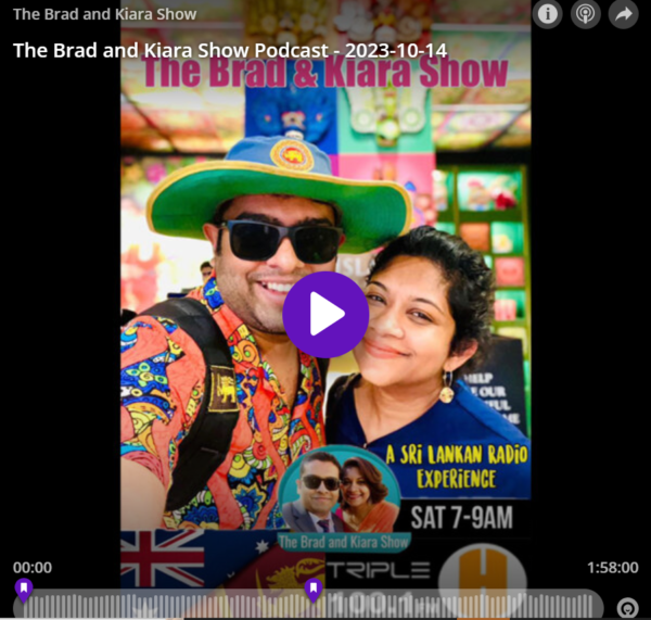 The Brad and Kiara Show Podcast - 2023-10-14
