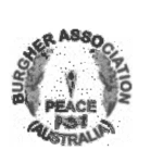 The Burgher Association Australia Spring 2023 Bulletin issue