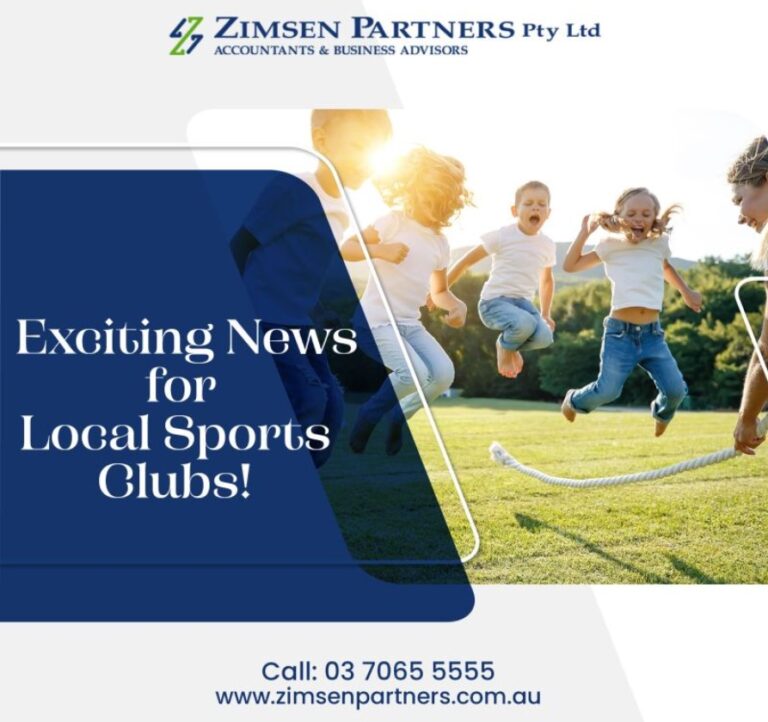 The Victorian Government’s Sporting Club Grants Program is back