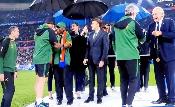 Undermanned All Blacks undone by ferocious Springboks. One point nail biter makes South Africa the only four time World Cup winner. - BY TREVINE RODRIGO IN MELBOURNE. (eLanka Sports editor)