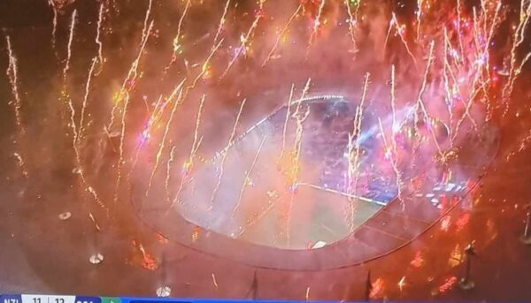 Undermanned All Blacks undone by ferocious Springboks. One point nail biter makes South Africa the only four time World Cup winner. - BY TREVINE RODRIGO IN MELBOURNE. (eLanka Sports editor)