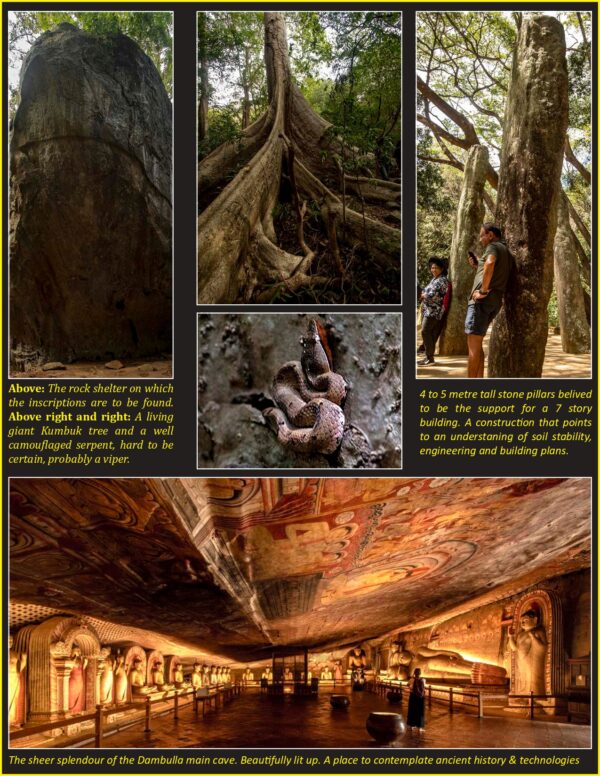 Understanding the Sigiri Hinterland to better understand Sigiriya – by Stefan D'silva - eLanka