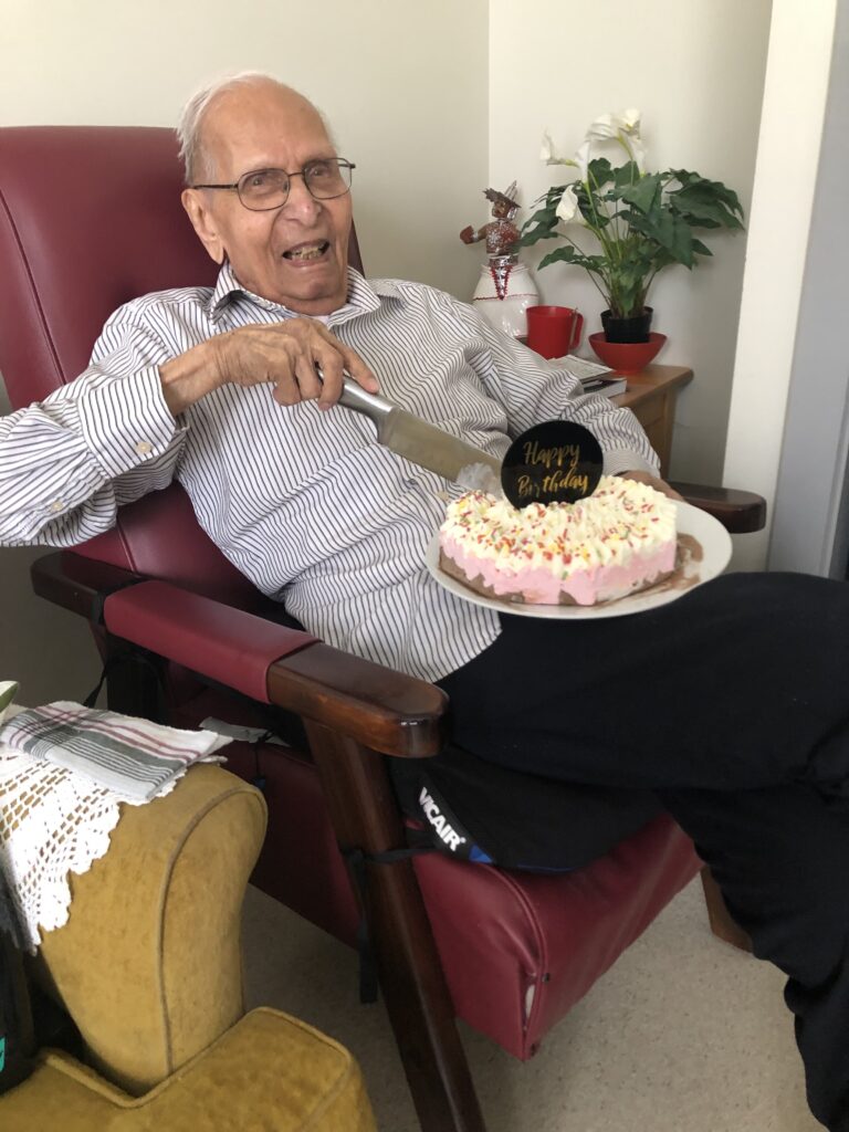 JOSEPH VERNON FORBES – celebrates his 100th Birthday