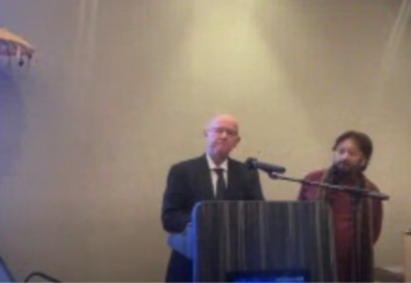 WTN VP Alain St. Ange gets a Music Star to get his message on Overtourism 