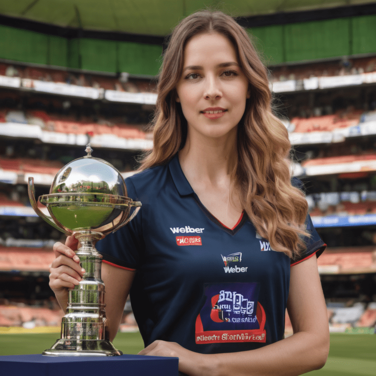 Weber WBBL Season 09 Trophy Tour Gathers Momentum, Inspiring Cricket Enthusiasts Nationwide – By Muhammad Saad Abbasi