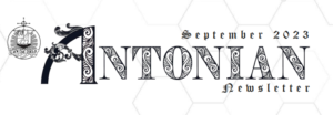 Antonian Newsletter – September 2023