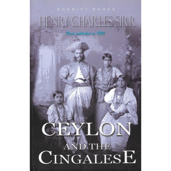 ceylon and the sinhalese book