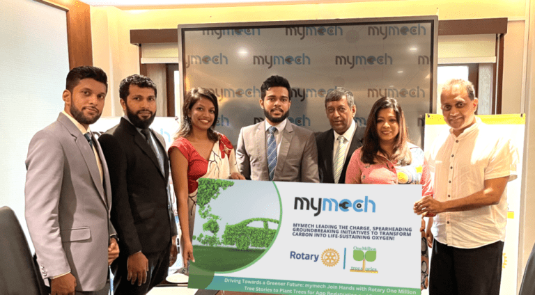 mymech revolutionizes Sri Lanka’s auto care industry with a green vision for environmental sustainability