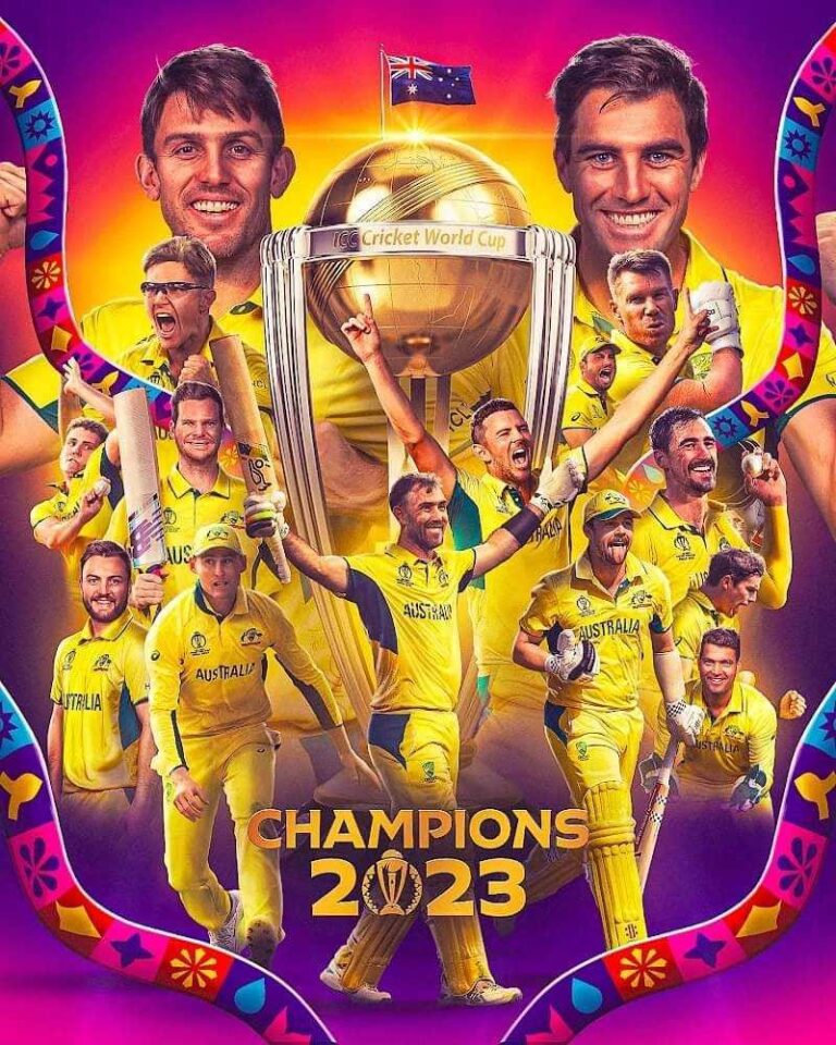 Australia produce the unthinkable to stun India in the World Cup final.  Bowlers do a superb demolition job on star studded Indian batters.  – BY TREVINE RODRIGO IN MELBOURNE. (eLanka Sports editor).