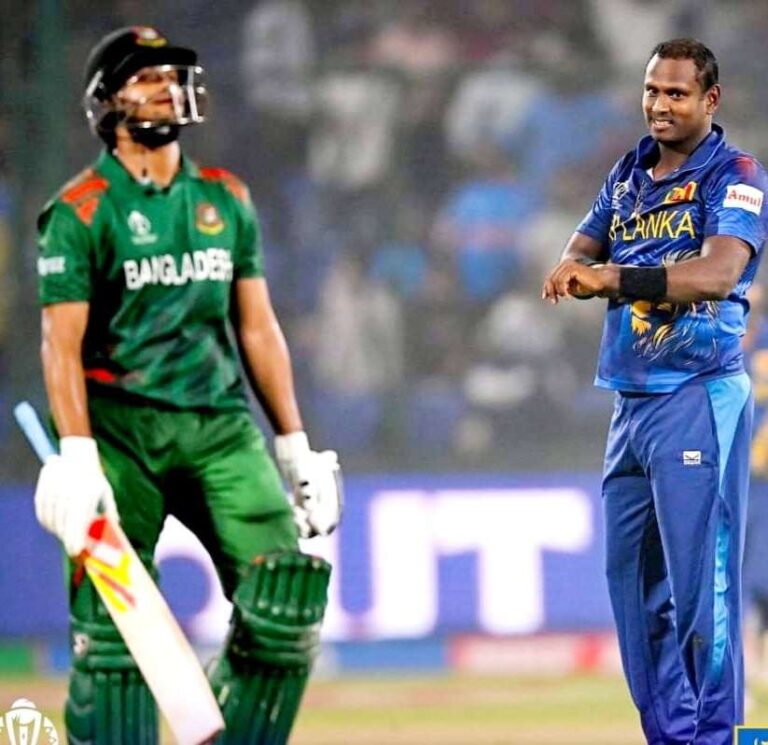 Bangladesh and questionable umpiring make for a sad day in cricketing history.    Sr Lanka bow out of World Cup. – BY TREVINE RODRIGO IN MELBOURNE.  (Elanka Sports Editor).