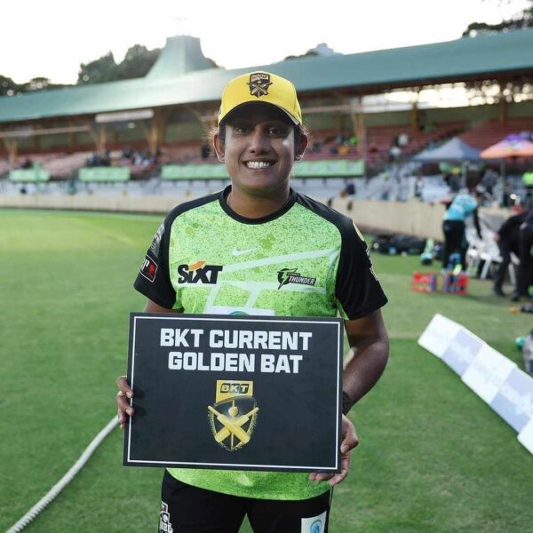 Chamari Athapaththu named BBL Player of the tournament confounding Australian non-believers