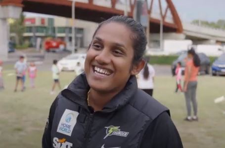 Chamari Athapaththu underlines her superiority as one of the Wrld’s best. Epic 195 sinks South Africa in world record run chase.  – BY TREVINE RODRIGO IN MELBOURNE.  (eLanka Sports Editor)