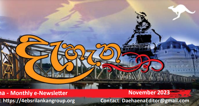 Dæhæna Newsletter