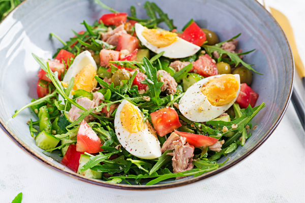 Egg Salad Delight: A Perfect Rice Companion – By Malsha – eLanka