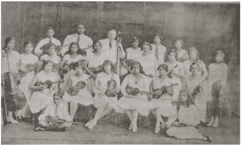 FOUNDERS OF A GREAT MUSICAL TRADITION IN CEYLON,                     REMEMBERING MAJOR AND MRS WG ST CLAIR – By HUGH KARUNANAYAKE