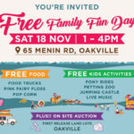 Free Family Fun Day - 18th November 2023 - 1.00PM To 5.00 PM ( Sydney Event ) - eLanka