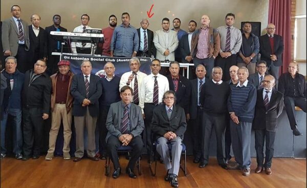 GORDON COORAY NO MORE - by the Australian Antonians