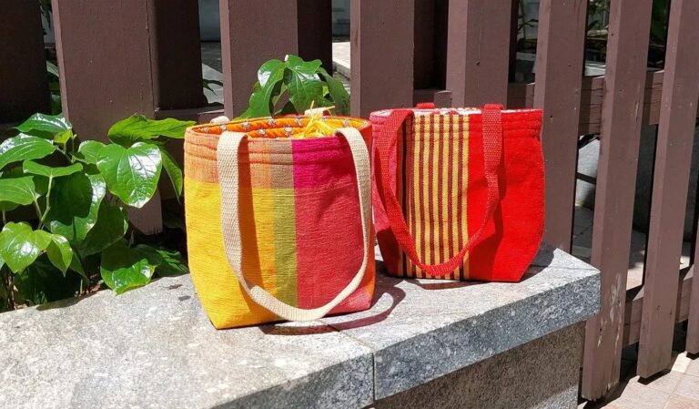 Handcrafted Bags By Shakthi