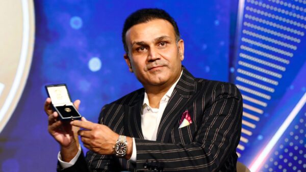 ICC Hall of Fame Class of 2023 Celebration Dinner (Aravinda De Silva amongst the legends of the game)