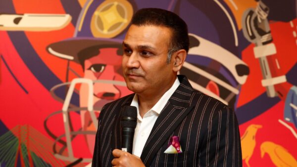 ICC Hall of Fame Class of 2023 Celebration Dinner (Aravinda De Silva amongst the legends of the game)