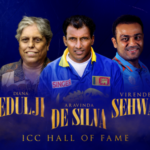 ICC Hall of Fame welcomes De Silva, Edulji and Sehwag as Class of 2023 inductees