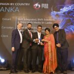 Image 1 - The Agency Team accepting the award at Dragons of Asia