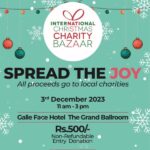 International Christmas Charity Bazaar - 3rd December 2023 - 11.00 AM TO 3.00 PM ( Sri Lankan Event ) - eLanka