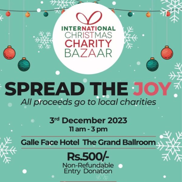 International Christmas Charity Bazaar - 3rd December 2023 - 11.00 AM TO 3.00 PM ( Sri Lankan Event ) - eLanka