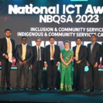 Janashakthi Group Recieving the Award