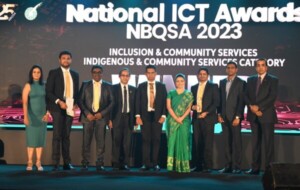Janashakthi Group’s Innovation Shines at the National ICT Awards 2023