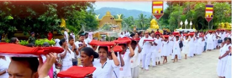 Sacred Tradition of Rain Retreat and Katina Robes