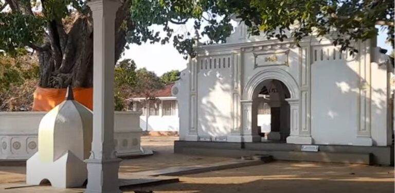 Lore on Thaniwella Devalaya-by S.K. Tissera, Chilaw Group corr