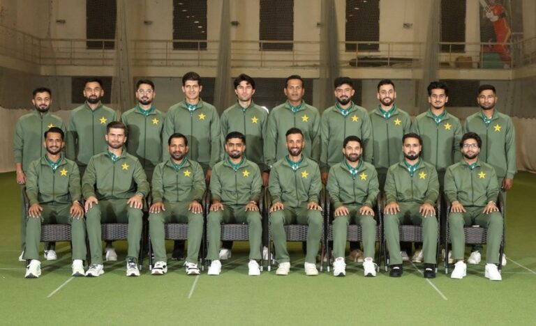 Pakistan Test squad to arrive in Australia tomorrow