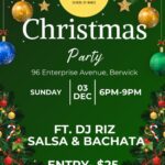 SALSA Christmas Party - 3rd December 2023 ( Melbourne Event )