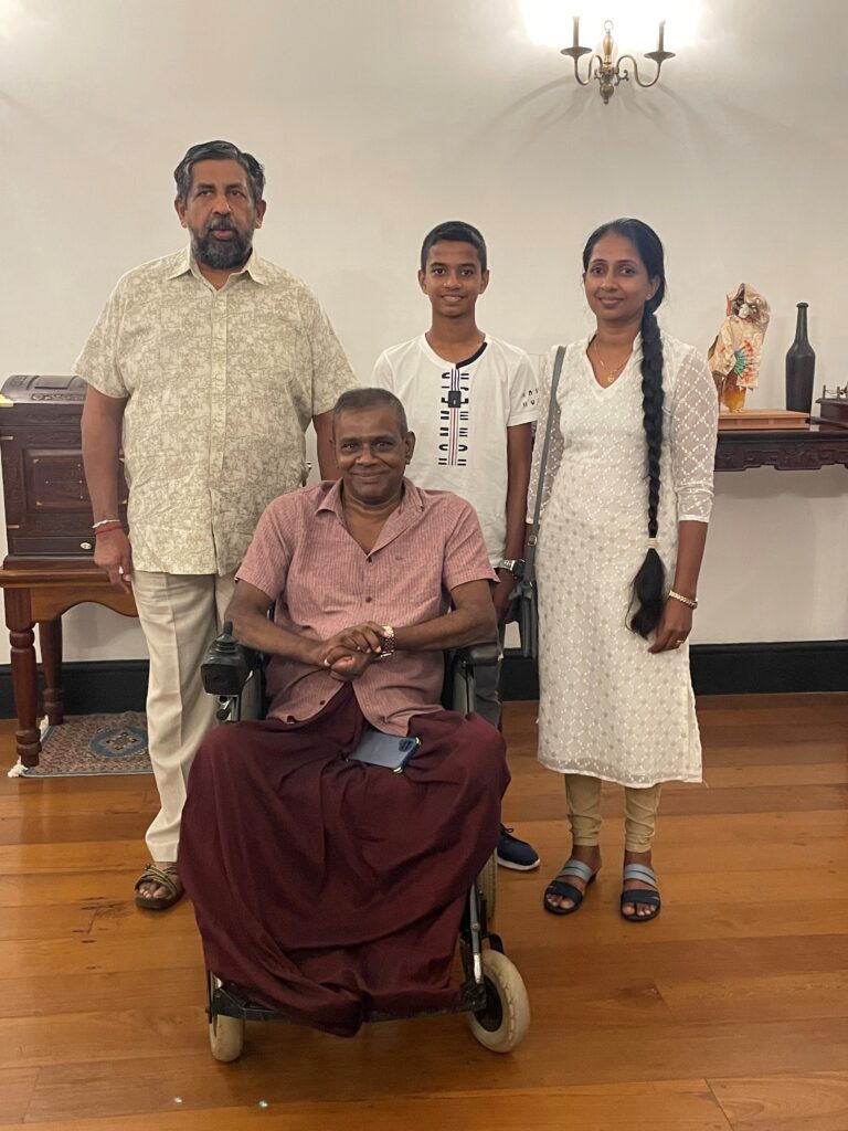 SBS 30th Anniversary with Admiral Ravindra Chandrasiri Wijegunaratne – the founder and first CO of Sri Lanka Navy Special Boats Squadron (SBS)