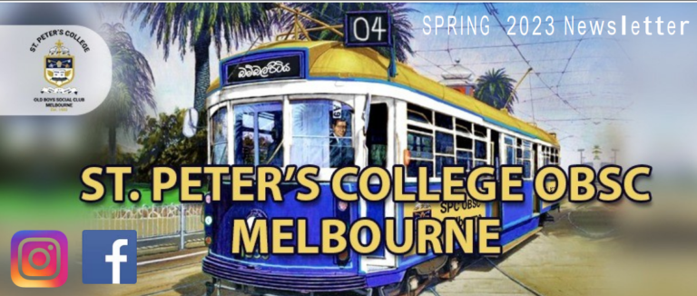 SPC OBSC Melbourne: Newsletter – Spring 2023
