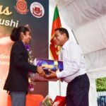 Siddhalepa honors Asian Games Gold Medalist Tharushi Karunarathna for Her Record-Breaking Sprint!- eLanka