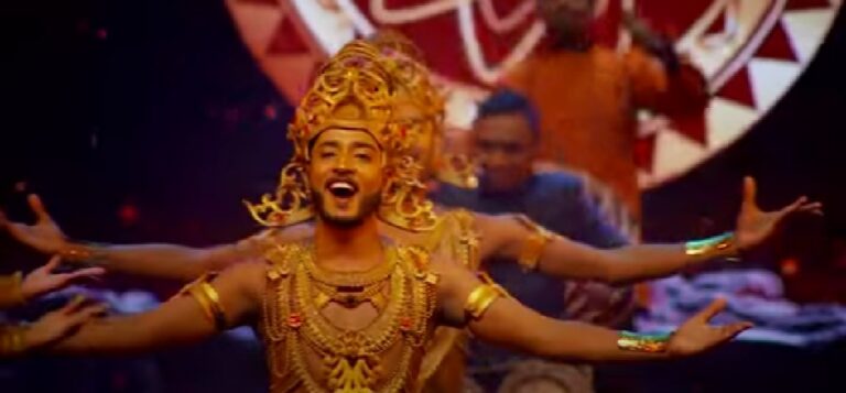 How This Demon Dance Banishes Illnesses-by by Zinara Ratnayake