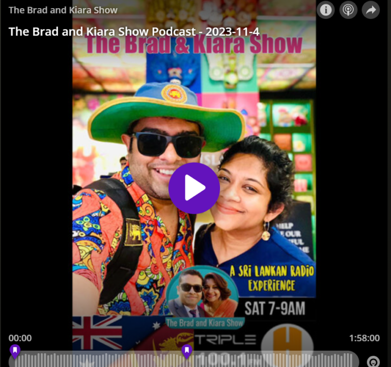 The Brad and Kiara Show Podcast – 2023-11-4